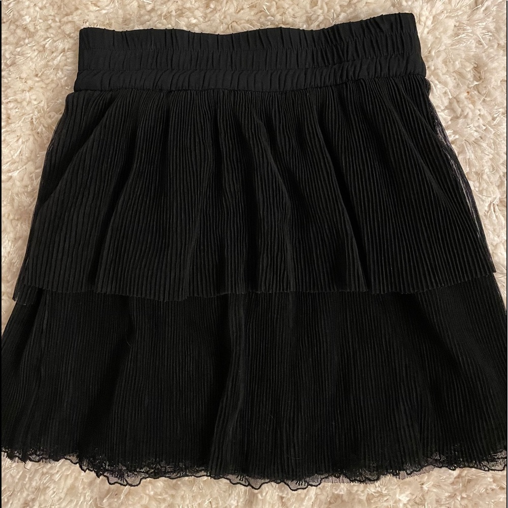 Zara Ruffle Mini Skirt - Picture 8 of 13